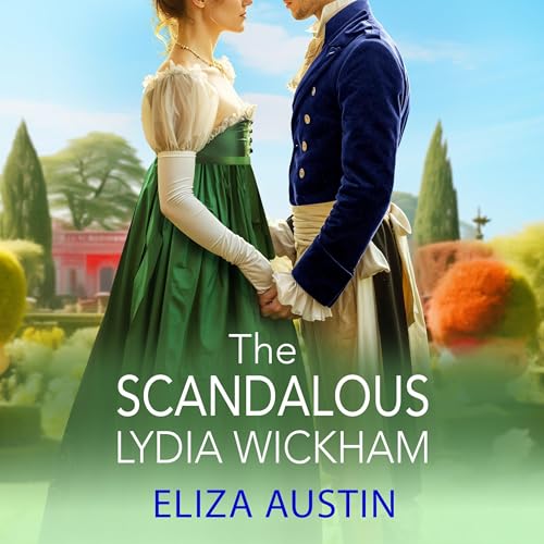Cover of The Scandalous Lydia Wickham