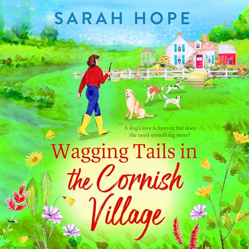 Cover of Wagging Tails in the Cornish Village