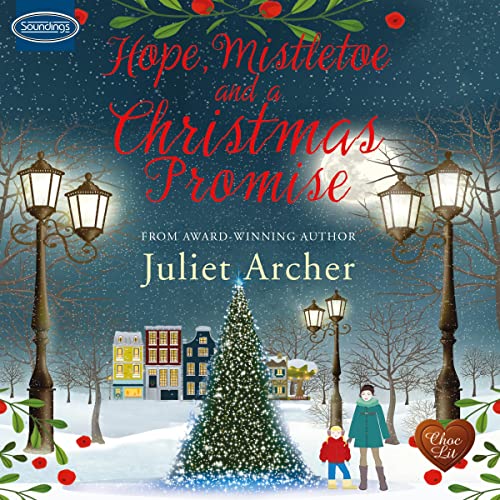 Cover of Hope, Mistletoe and a Christmas Promise