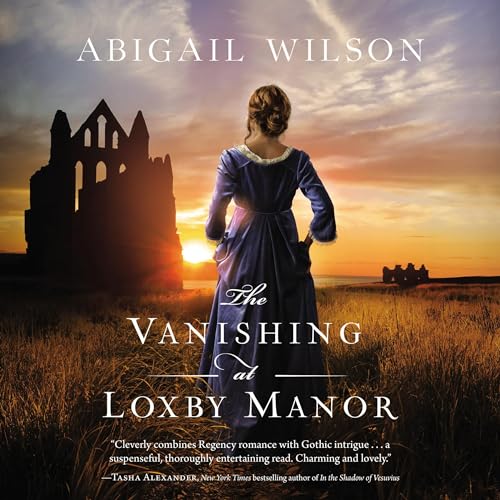 Cover of A Vanishing at Loxby Manor