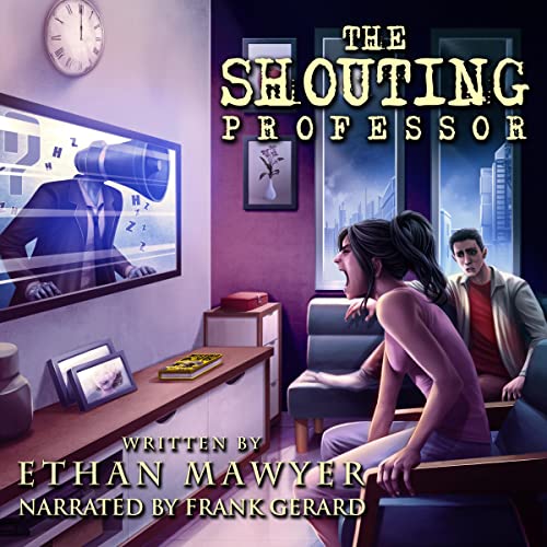 Cover of The Shouting Professor