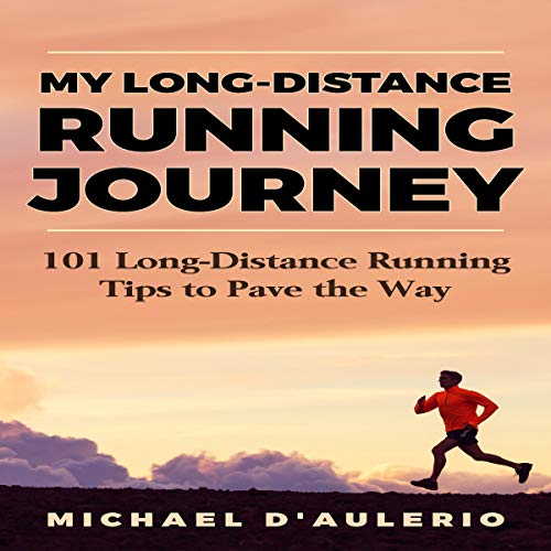 Cover of My Long-Distance Running Journey