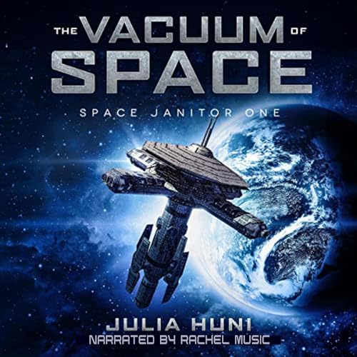 Cover of The Vacuum of Space: A Funny Sci Fi Mystery