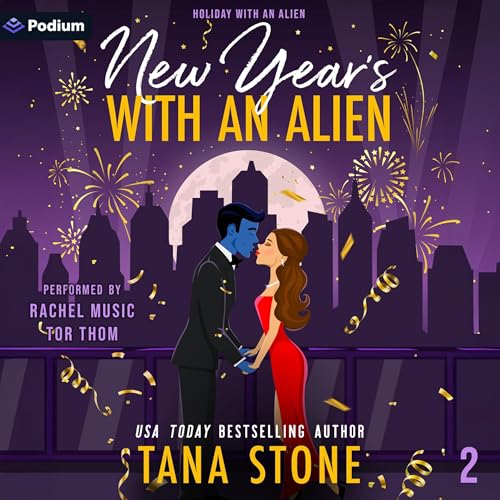 Cover of New Year's with an Alien