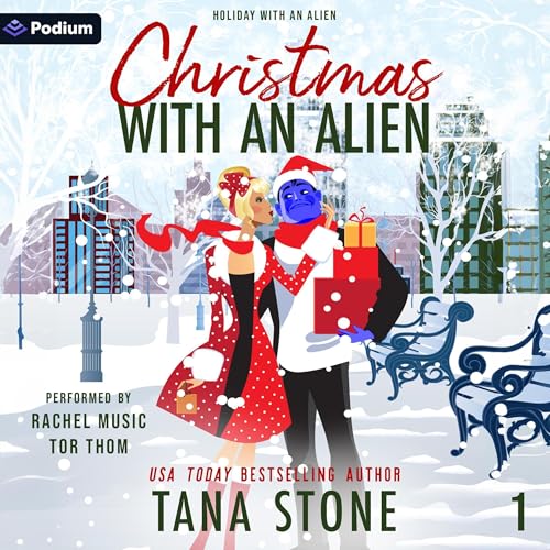 Cover of Christmas with an Alien