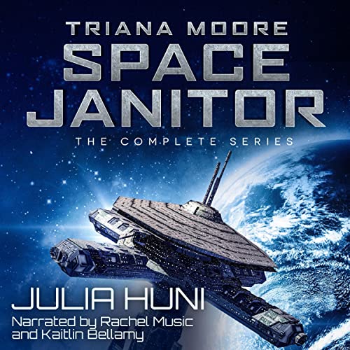 Cover of Triana Moore, Space Janitor