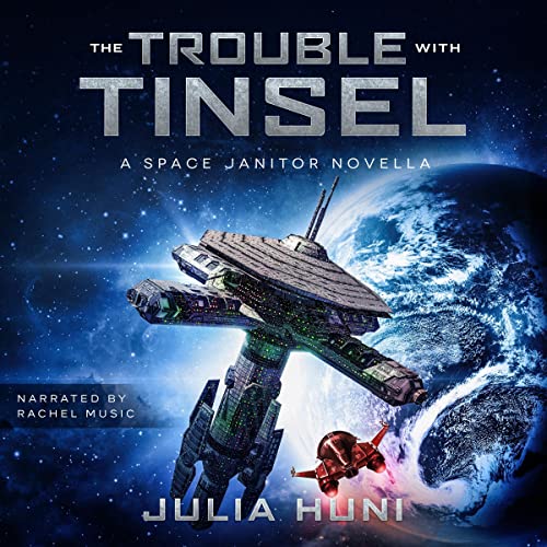 Cover of The Trouble with Tinsel