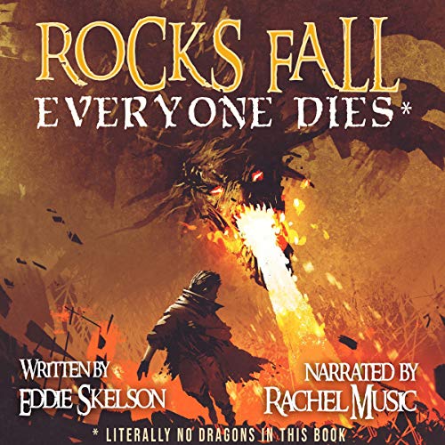 Cover of Rocks Fall. Everyone Dies