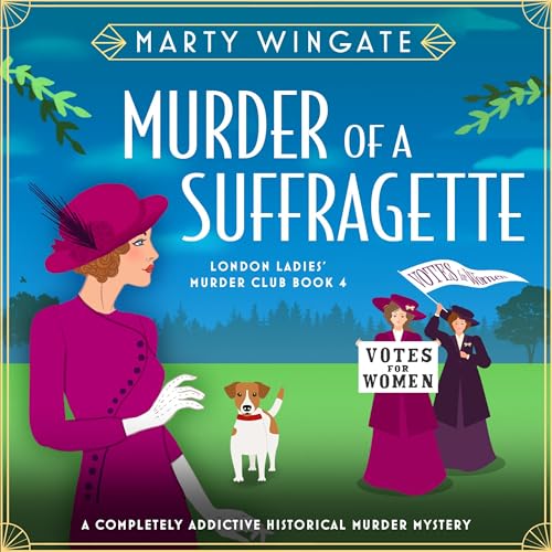 Cover of Murder of a Suffragette