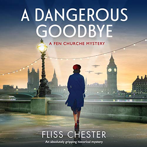 Cover of A Dangerous Goodbye