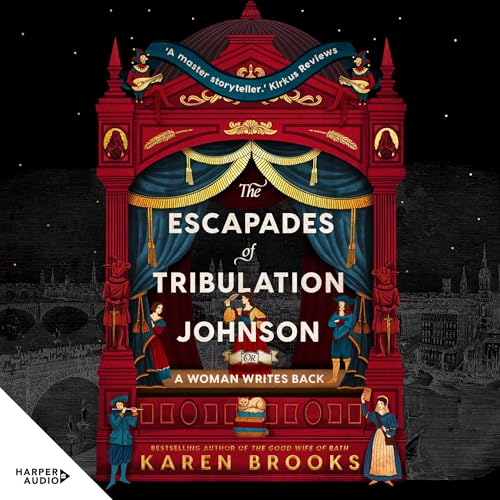 Cover of The Escapades of Tribulation Johnson