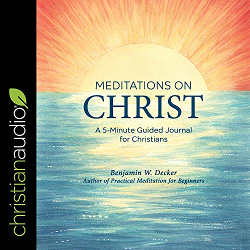Cover of Meditations on Christ