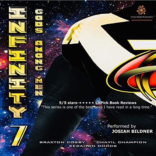 Cover of Infinity 7: Gods Among Men