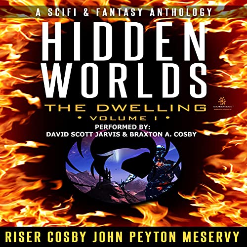 Cover of Hidden Worlds: Scifi & Fantasy Anthology