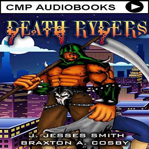 Cover of Death Ryders: An Epic Urban Fantasy Paranormal Adventure Series