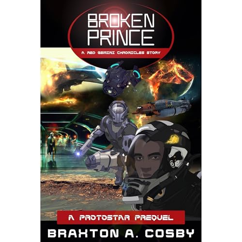 Cover of Broken Prince: Epic Space Adventure Series