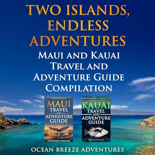 Cover of Two Islands, Endless Adventures