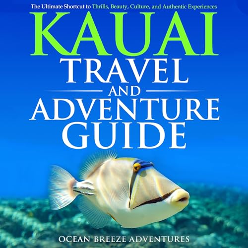 Cover of Kauai Travel and Adventure Guide