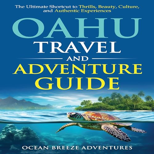 Cover of Oahu Travel and Adventure Guide