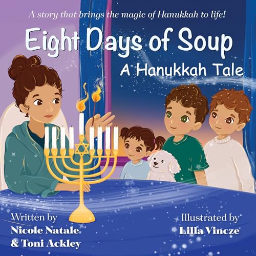 Cover of Eight Days of Soup