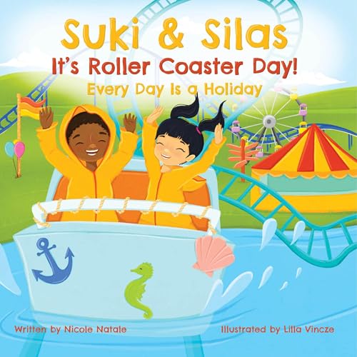 Cover of Suki & Silas It's Roller Coaster Day!