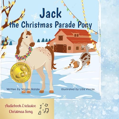 Cover of Jack the Christmas Parade Pony