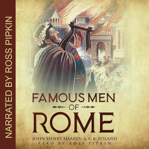 Cover of Famous Men of Rome