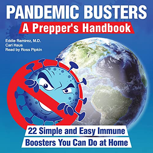 Cover of Pandemic Busters: A Prepper's Handbook