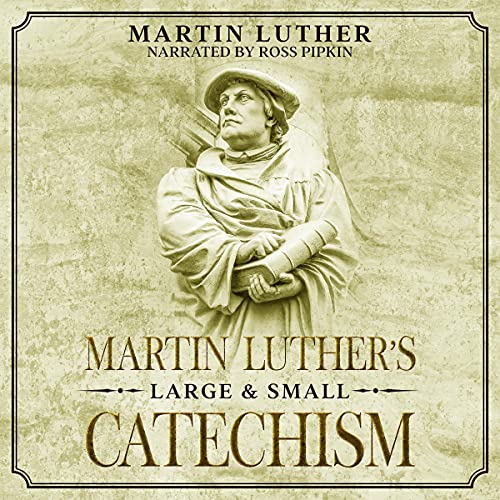Cover of Martin Luther's Large and Small Catechism
