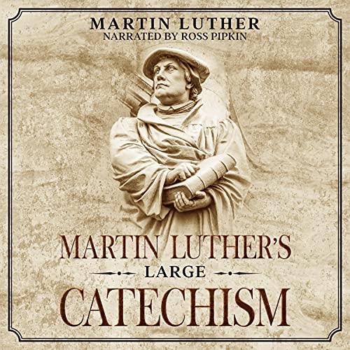 Cover of Martin Luther's Large Catechism