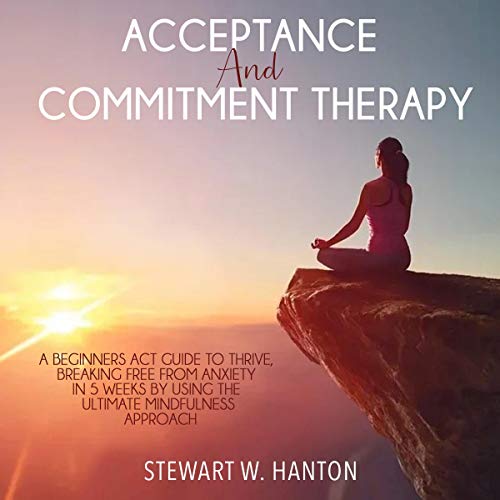 Cover of Acceptance and Commitment Therapy