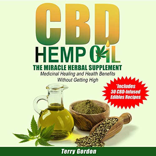 Cover of CBD Hemp Oil