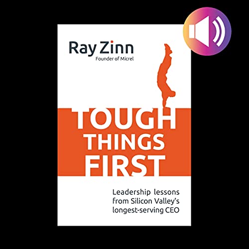 Cover of Tough Things First