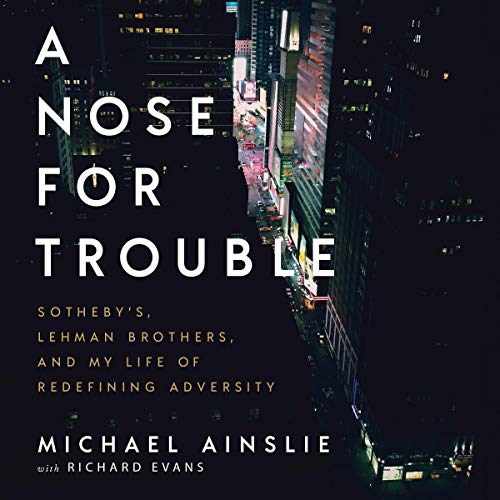 Cover of A Nose for Trouble