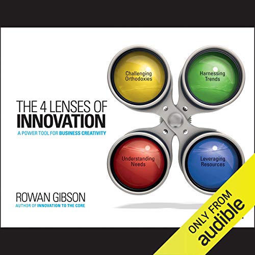 Cover of The Four Lenses of Innovation