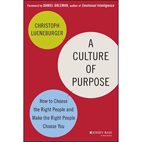 Cover of A Culture of Purpose
