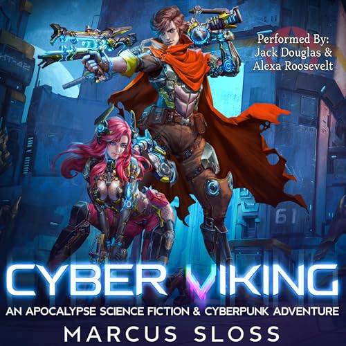 Cover of Cyber Viking