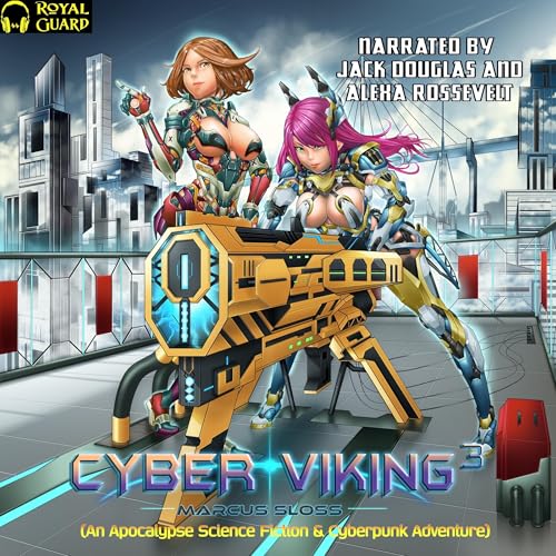 Cover of Cyber Viking 3