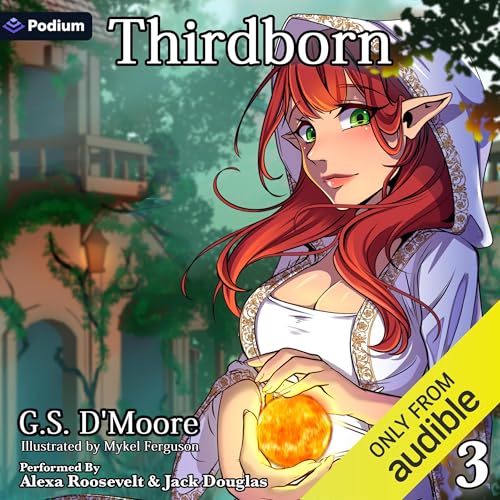 Cover of Thirdborn 3