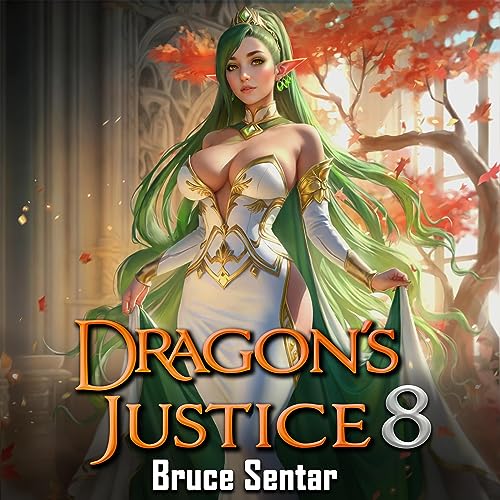 Cover of Dragon's Justice 8