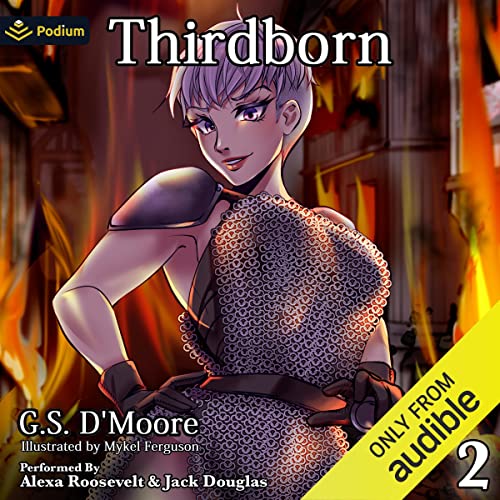 Cover of Thirdborn 2