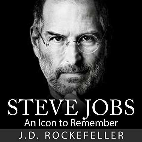 Cover of Steve Jobs: An Icon to Remember