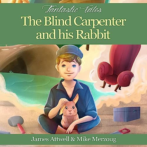 Cover of Fantastic Tales: The Blind Carpenter and His Rabbit