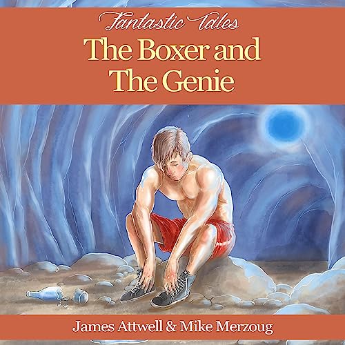 Cover of Fantastic Tales: The Boxer and the Genie