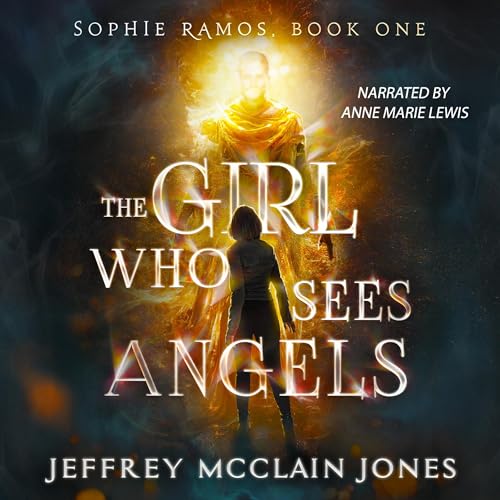Cover of The Girl Who Sees Angels