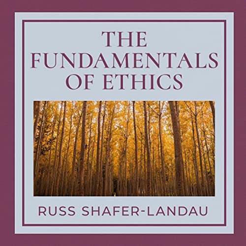 Cover of The Fundamentals of Ethics