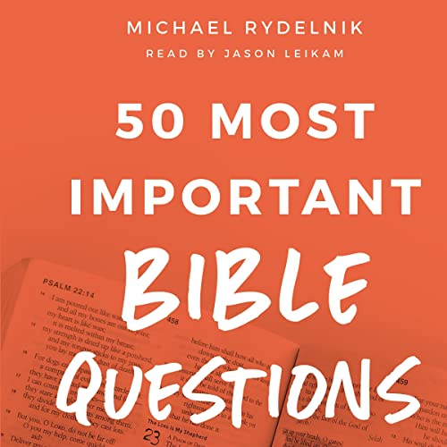 Cover of 50 Most Important Bible Questions
