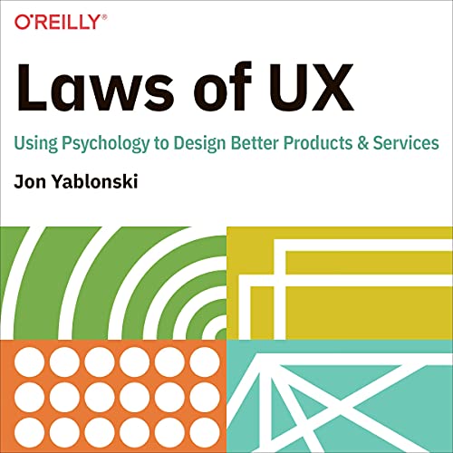 Cover of Laws of UX