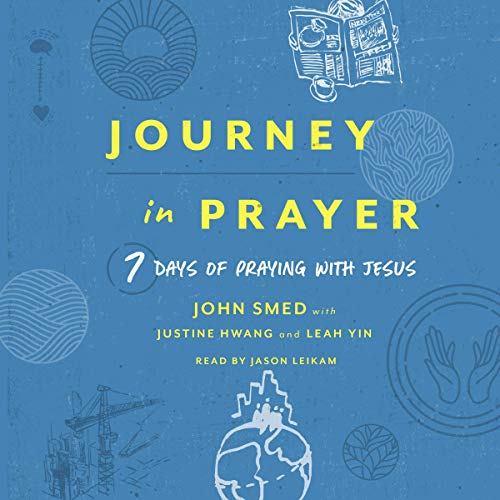 Cover of Journey in Prayer: 7 Days of Praying with Jesus