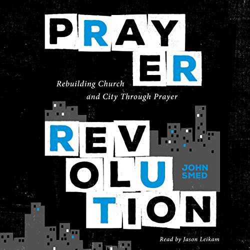 Cover of Prayer Revolution